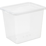 Plast team Bote de rangement basic BOX, 31,0 litres