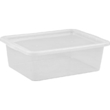 Plast team Bote de rangement basic BOX, dessous de lit, 30L