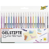 folia stylo gel super SELECTION, tui de 20