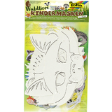 folia masques pour enfants "Animaux de la fort", blanc