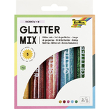 folia set de paillettes "Rainbow", 5 tubes de 14 g