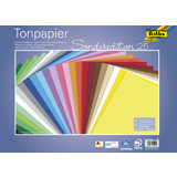 folia papier de couleur, (L)500 x (H)700 mm, assorti