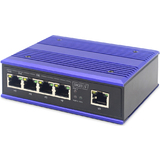 DIGITUS commutateur Gigabit industriel PoE Switch, 4 ports