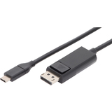 DIGITUS Cble adaptateur USB type-c Gen 2, 2,0 m