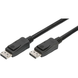 DIGITUS Cble de connexion displayport 1,3/1.4, DP-DP, 3 m