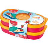 Maped picnik Bote  goter kids CONCEPT, set de 2, rose