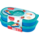 Maped picnik Bote  goter kids CONCEPT, set de 2, bleu