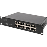 DIGITUS commutateur 10" Gigabit, 16 ports, unmanaged