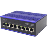 DIGITUS commutateur industriel Gigabit, 8 ports, Unmanaged