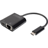 DIGITUS adaptateur Ethernet gigabit USB Type-C