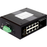 DIGITUS commutateur industriel gigabit PoE 7 ports,unmanaged