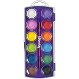 Wonday Bote de pastilles de peinture, 12 couleurs