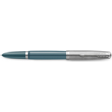 PARKER stylo plume parker 51 bleu turquoise C.C., plume: F