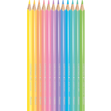MAPED crayon de couleur COLOR'PEPS Pastel, tui carton de 12
