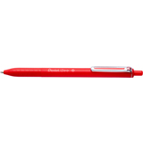 Pentel stylo  bille rtractable iZee, rouge