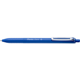 Pentel stylo  bille rtractable iZee, bleu