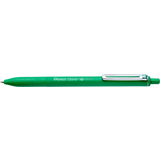 Pentel stylo  bille rtractable iZee, vert