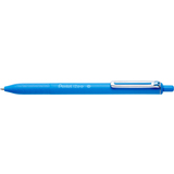 Pentel stylo  bille rtractable iZee, bleu ciel