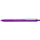 Pentel stylo  bille rtractable iZee, violet