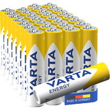 VARTA pile alcaline Energy, micro (AAA/LR3), par 30