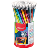 Maped crayon graphite BLACK'PEPS ENERGY, duret: HB, pot 72