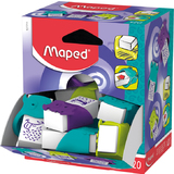 Maped gomme en plastique LITTLE MONSTER, prsentoir de 20