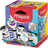 Maped gomme en plastique ERGO FUN, prsentoir de 24