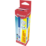 Maped feutre  tableau blanc Marker'Peps, pack promo de 12