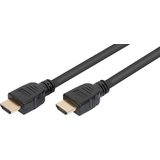 DIGITUS Cble de raccordement ultra High speed HDMI, 1,0 m