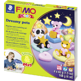 FIMO kids Kit de modelage form & play "Dreamy pets"