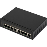 DIGITUS commutateur Gigabit ethernet industriel, 8 ports