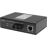 DIGITUS convertisseur de mdia gigabit industriel, RJ45