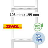 HERMA etiquettes d'expdition thermiques, 103 x 199 mm