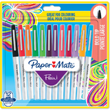 Paper:Mate stylo feutre flair BOLD, blister de 12