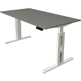 kerkmann table de bureau assis-debout move 3 fresh, graphite