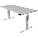 kerkmann table de bureau assis-debout move 3 fresh, gris