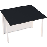 kerkmann table annexe pour comptoir Cento, blanc/anthracite