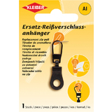 KLEIBER tirette de remplacement pour fermeture  zip, noir