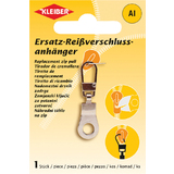 KLEIBER tirette de remplacement pour fermeture  zip, argent