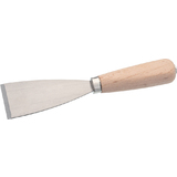 WESTEX spatule  rouille, poigne en bois, 50 mm