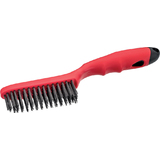 WESTEX brosse mtallique en acier, poigne en plastique