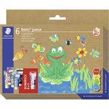 STAEDTLER peinture aux doigts Noris junior, tui carton de 6