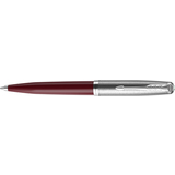 PARKER stylo  bille Parker 51 bordeaux C.T.