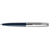 PARKER stylo  bille Parker 51 bleu de minuit C.T.