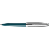 PARKER stylo  bille Parker 51 bleu turquoise C.T.