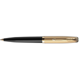 PARKER stylo  bille Parker 51 noir G.T.