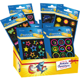 AVERY zweckform ZDesign kids "FLUO", assortiment