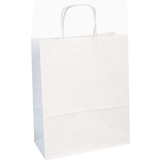 Clairefontaine sac en papier, grand, blanc