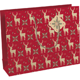 Clairefontaine sac cadeau de Nol "Lovely home Red",shopping