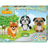 HAMA perles  repasser midi "Les copains chiens", coffret